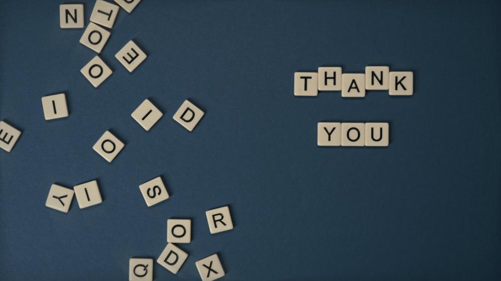 Vijf positieve effecten van dankjewel zeggen